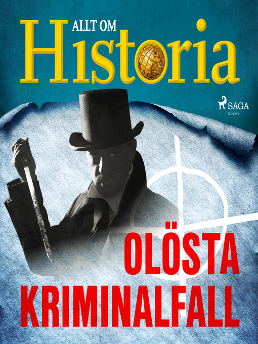 Title details for Olösta kriminalfall by Allt om Historia - Wait list
